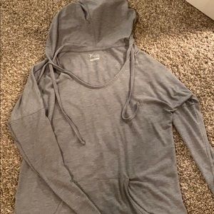 Old Navy Active top with hood